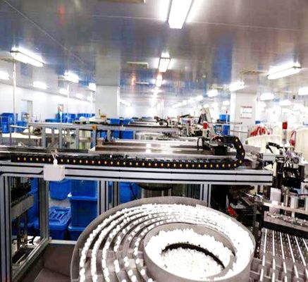 indwelling needle production line, intravenous needle production line