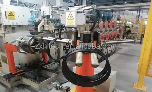 ZX company high-speed rubber tire production line 	industries manufacturing