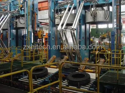 ZX company high-speed rubber tire production line 	industries manufacturing