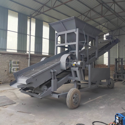 Precious High Efficiency Screening Extraction Refining Machine Equipment For Mining
