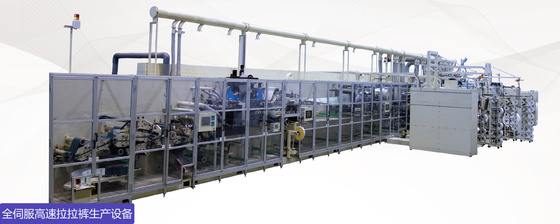 High Speed Urinary Non Humidity Production Line High Efficiency Urinary Non Humidity Equipment For Diaper