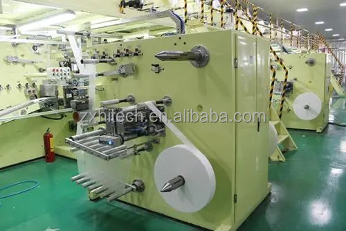 High Speed Urinary Non Humidity Production Line High Efficiency Urinary Non Humidity Equipment For Diaper
