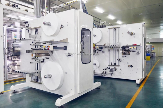 High Speed Urinary Non Humidity Production Line High Efficiency Urinary Non Humidity Equipment For Diaper
