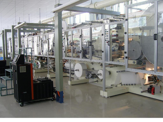 High Speed Urinary Non Humidity Production Line High Efficiency Urinary Non Humidity Equipment For Diaper