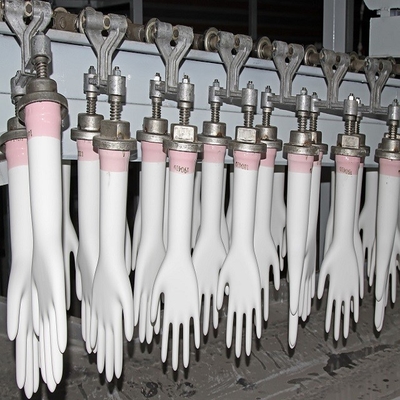 Medical Latex Glove Production Line Making Machine Egypt Customizable Steel Stainless Power Food Technical Parts Sales V