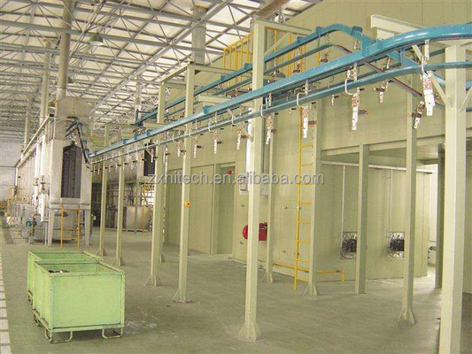 Car Motorcycle Electric Car Vehicle Automatic Powder Coating Line Mexico Japan Turkey Russia