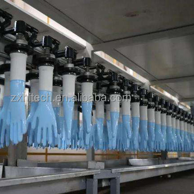 Medical Latex Gloves Machinery Rubber Glove Making Machine Egypt  Steel Stainless  glove