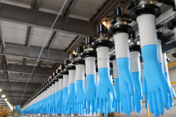 Medical Latex Gloves Machinery Rubber Glove Making Machine Egypt  Steel Stainless  glove