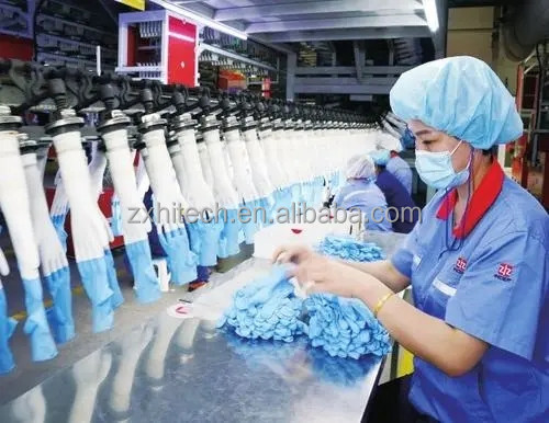 Medical Latex Gloves Machinery Rubber Glove Making Machine Egypt  Steel Stainless  glove