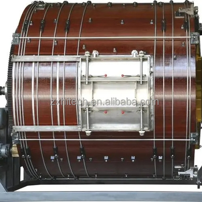 Leather drum cowhide processing leather processing drum leather milling drum