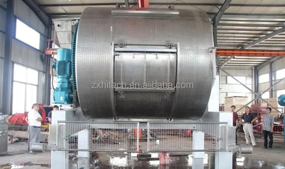 Leather drum cowhide processing leather processing drum leather milling drum