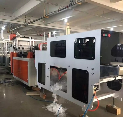 ZX company high-speed PE plastic glove production line 	warranty service