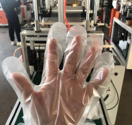 ZX company high-speed PE plastic glove production line 	warranty service