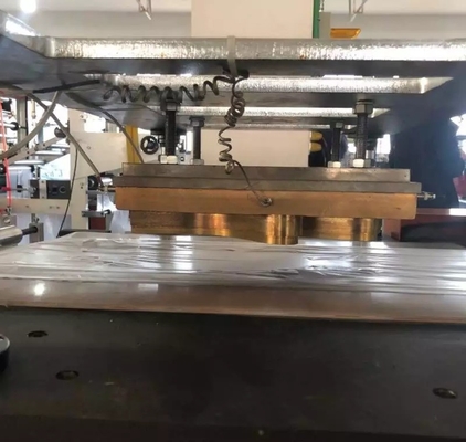 ZX company high-speed PE plastic glove production line 	warranty service