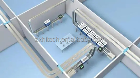 Hospital logistics transmission system cloud logistics system chip electronic cloud logistics