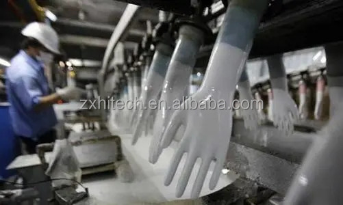 production line gloves medical gloves factory Gloves Machinery Manufacture Line