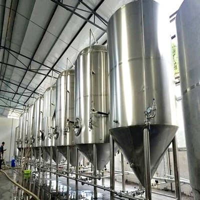 Beer production line beer fermentation equipment warranty service
