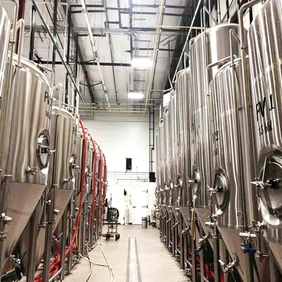 Beer production line beer fermentation equipment warranty service