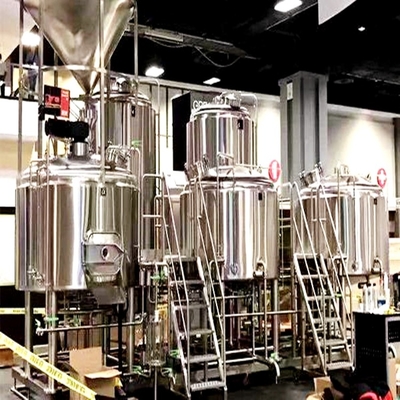 Beer production line beer fermentation equipment warranty service
