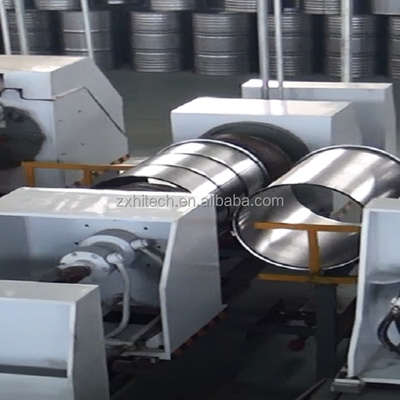 200L iron oil drum production line equipment