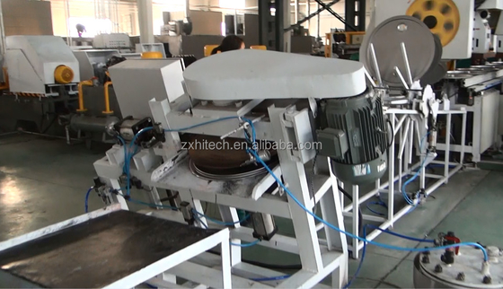 200L iron oil drum production line equipment