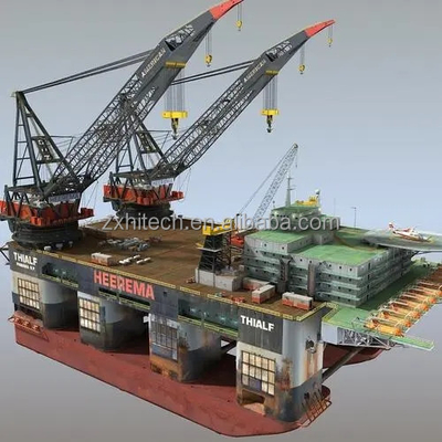 offshore oil rig Offshore drilling rig platform