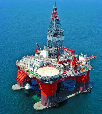 offshore oilfield exploitation platform of ZX company