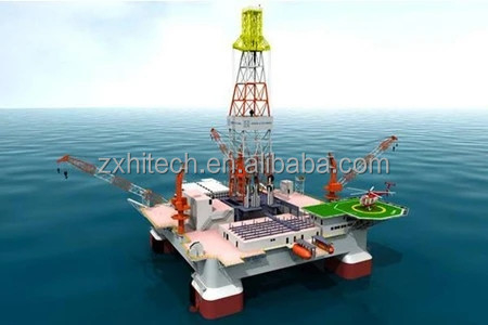 offshore oilfield exploitation platform of ZX company