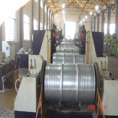 Iron barrel production line/oil barrel production line/barrel production line