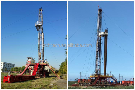 Oil Rig Drilling Rig Equipment ZJ50DBS Oil Drilling Rig and Spare Parts DBS Power Sales Weight Electric Origin Type Center Year