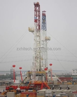 Oil Rig Drilling Rig Equipment ZJ50DBS Oil Drilling Rig and Spare Parts DBS Power Sales Weight Electric Origin Type Center Year