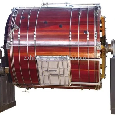 ZX company cowhide sheepskin pigskin leather production line equipment