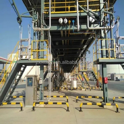 Petrochemical quantitative loading control system