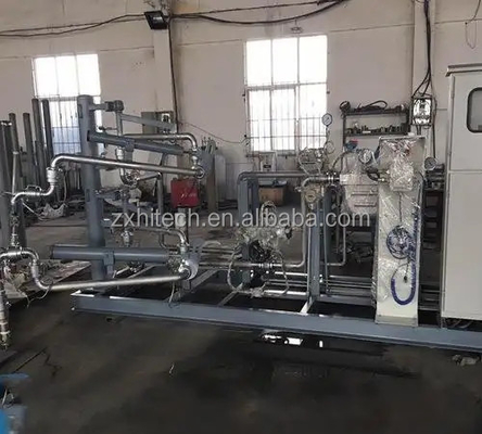 Petrochemical quantitative loading control system