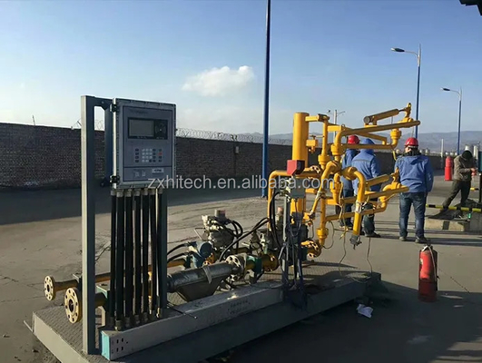 Petrochemical quantitative loading control system