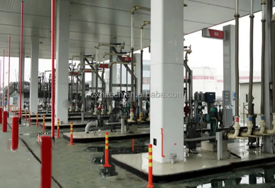 Petrochemical quantitative loading control system