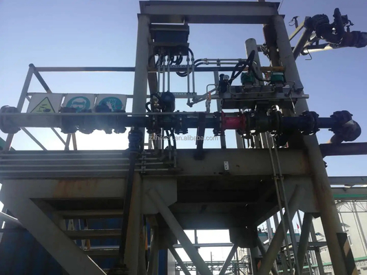 Petrochemical quantitative loading control system