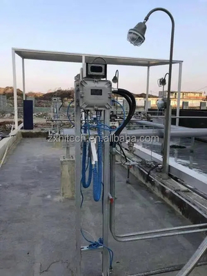 Petrochemical quantitative loading control system