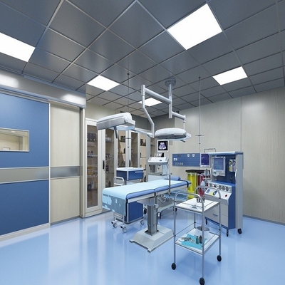 Medical 100,000-level purification clean workshop industries manufacturing
