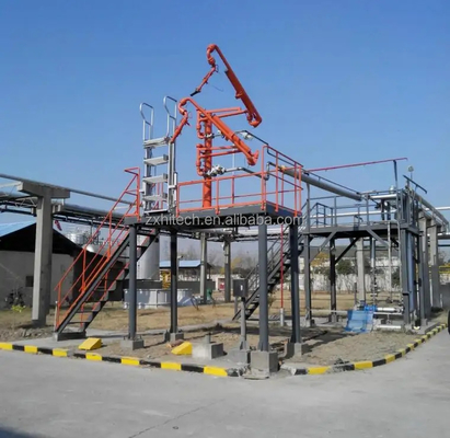 Refined oil Petrochemical top loading and unloading crane