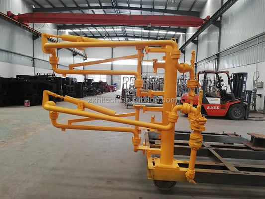 Refined oil Petrochemical top loading and unloading crane