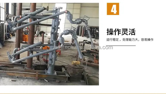 Refined oil Petrochemical top loading and unloading crane