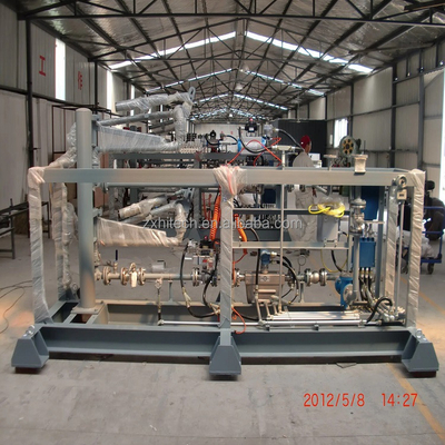 Chemical Petroleum Room temperature skid