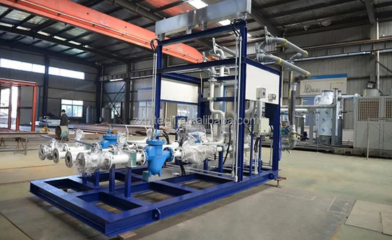 Chemical Petroleum Room temperature skid