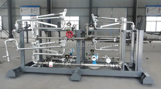 Chemical Petroleum Room temperature skid