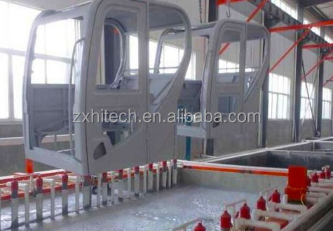 ZX develops environmentally friendly copper-plating, nickel-plating, tin, gold, silver, electroplating