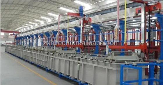 ZX develops environmentally friendly copper-plating, nickel-plating, tin, gold, silver, electroplating