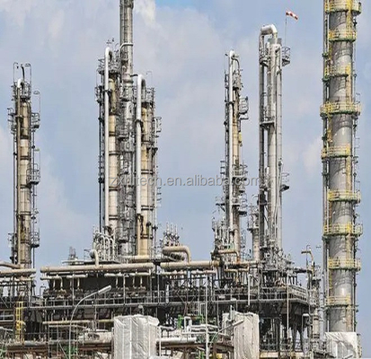 ZX company develops high-efficiency crude oil refining equipment