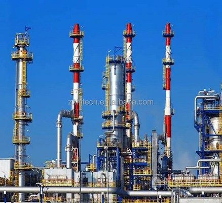 ZX company develops high-efficiency crude oil refining equipment