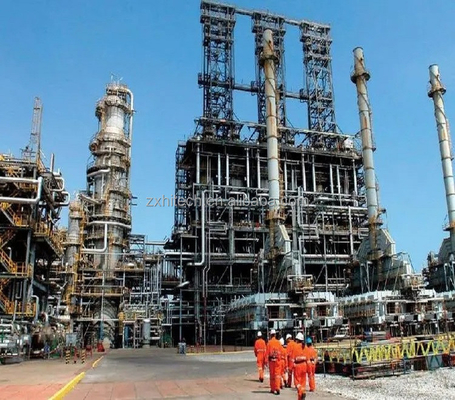 ZX company develops high-efficiency crude oil refining equipment